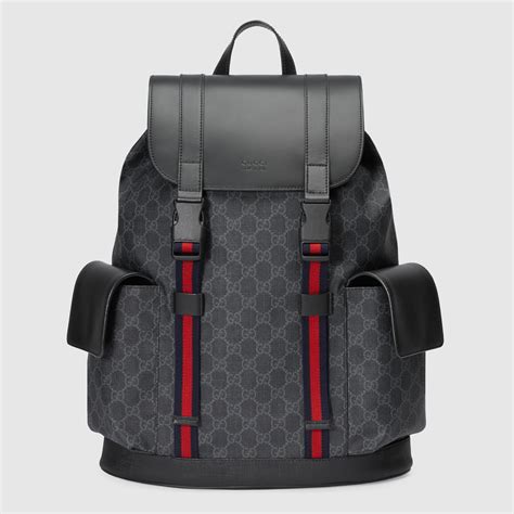 gucci bear backpack|gucci backpacks men.